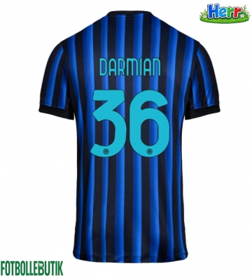 Inter Milan Matteo Darmian #36 Hemmatröja 2025-26 Kortärmad